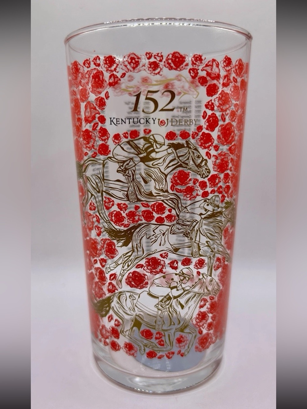 NEW! 2026 Kentucky Derby Mint Julip Glass | Official Glass of the 152nd Running